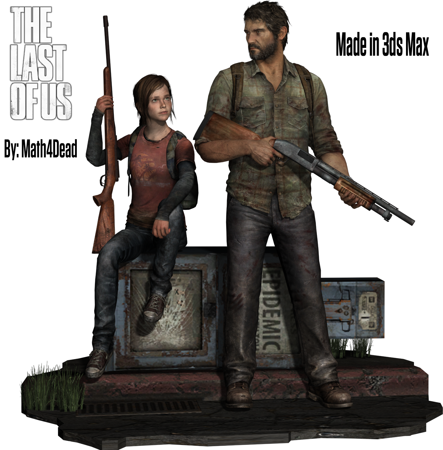 Ellie - The Last Of Us (Original) by junkymana on DeviantArt