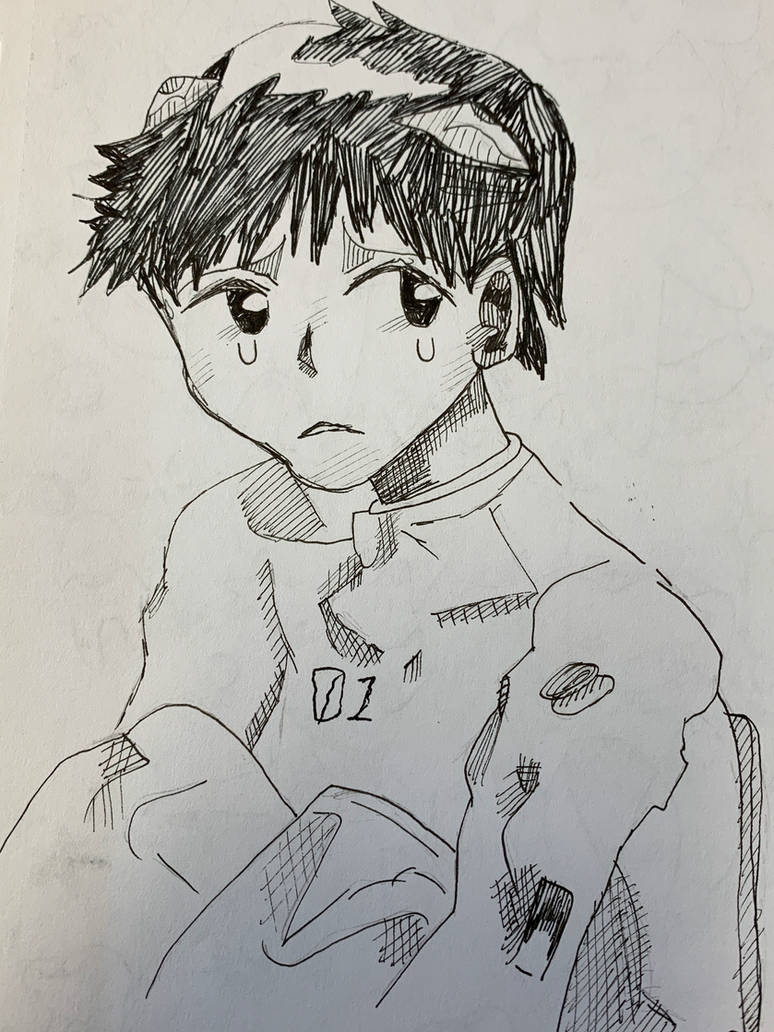 IDIOT SHINJI!! by grrrlbones on DeviantArt