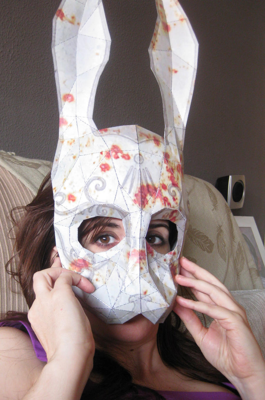 Splicer RabbitMask w Blood