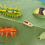 Slug caterpillar menagerie