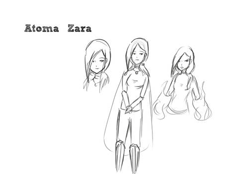 Zara - Character concept