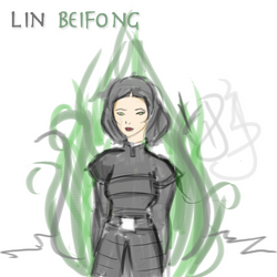 Lin BeiFong Fan Art