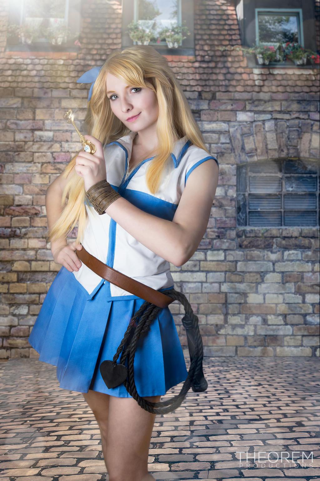 FAIRY TAIL: Lucy's Costume Fairy Tail Team A