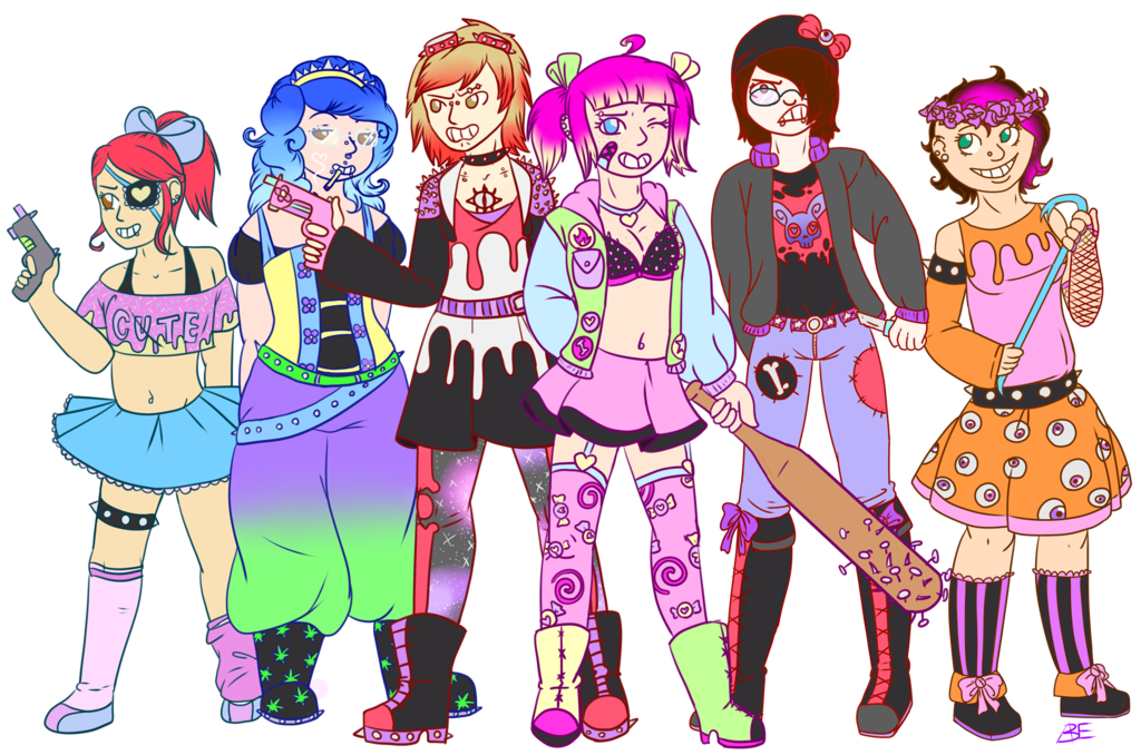 Kawaii Girl Gang