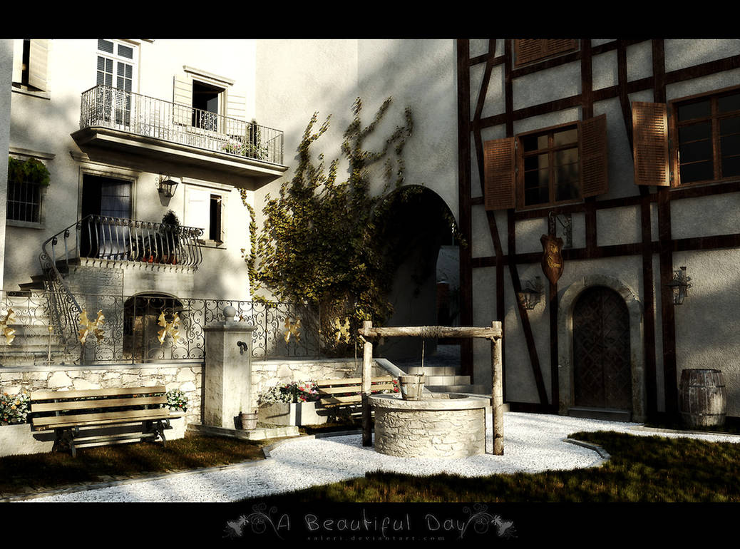 A beautiful Day by Saleri