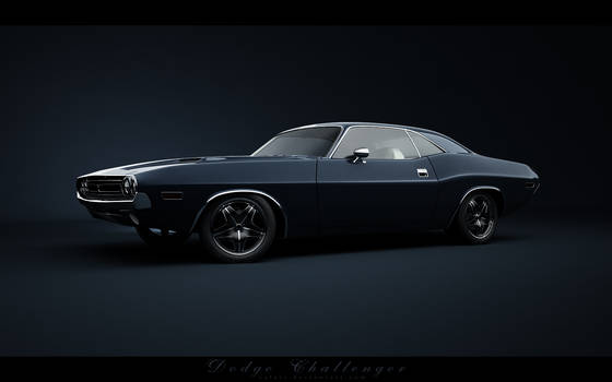 Dodge Challenger_Front