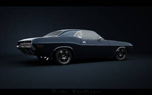 Dodge Challenger_Back