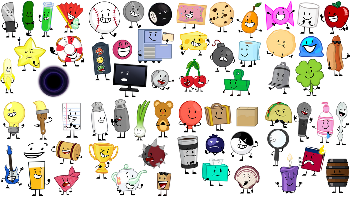My Inanimate Insanity Character Inanimate Insanity Salt & Pepper's