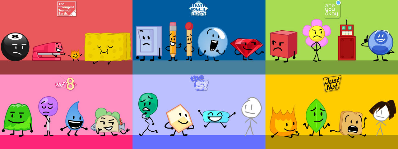 If the non-TPOT BFB Contestants were on TPOT Teams by skinnybeans17 on ...