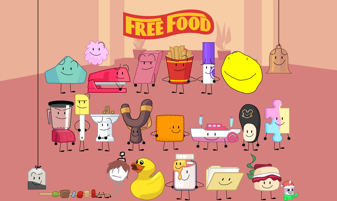 Bfb With 192 Contestants Free Food By Skinnybeans17 On Deviantart