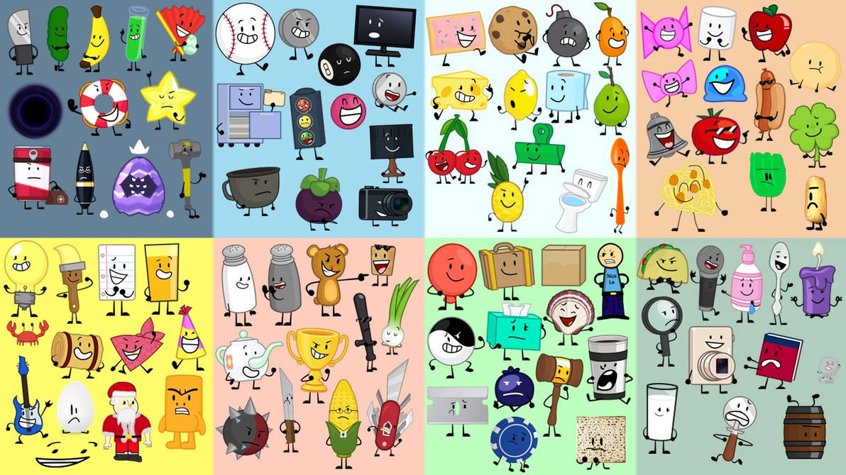 If Inanimate Insanity Characters were on BFB Teams by skinnybeans17 on ...