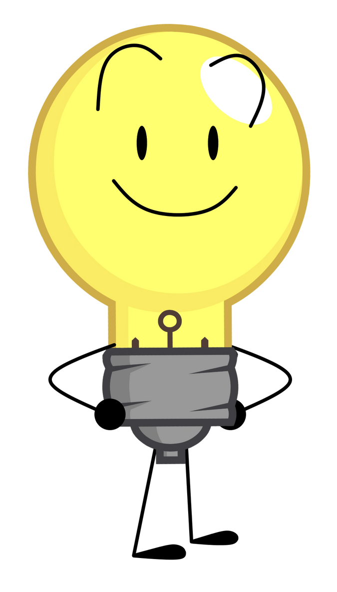 Lightbulb from Inanimate Insanity by skinnybeans17 on DeviantArt