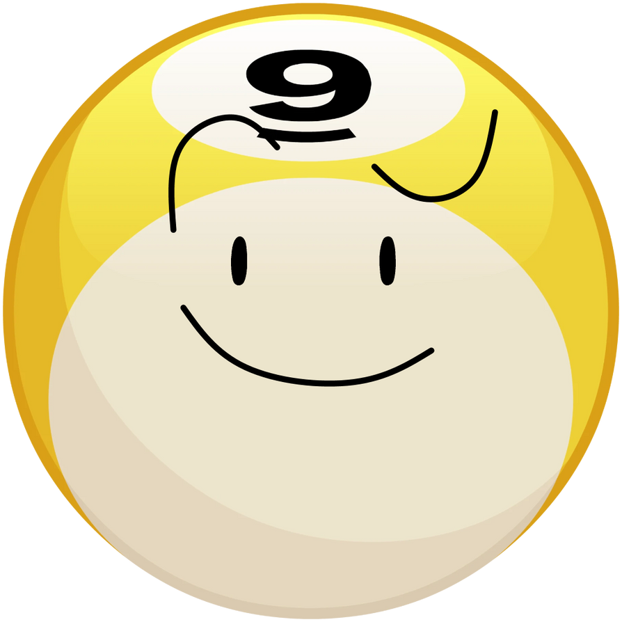 Bfb9 9-Ball from Battle for Dream Island by skinnybeans17 on DeviantArt
