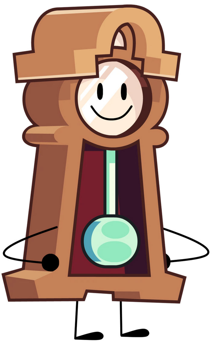 Grandfather Clock from Battle for Dream Island by skinnybeans17 on ...