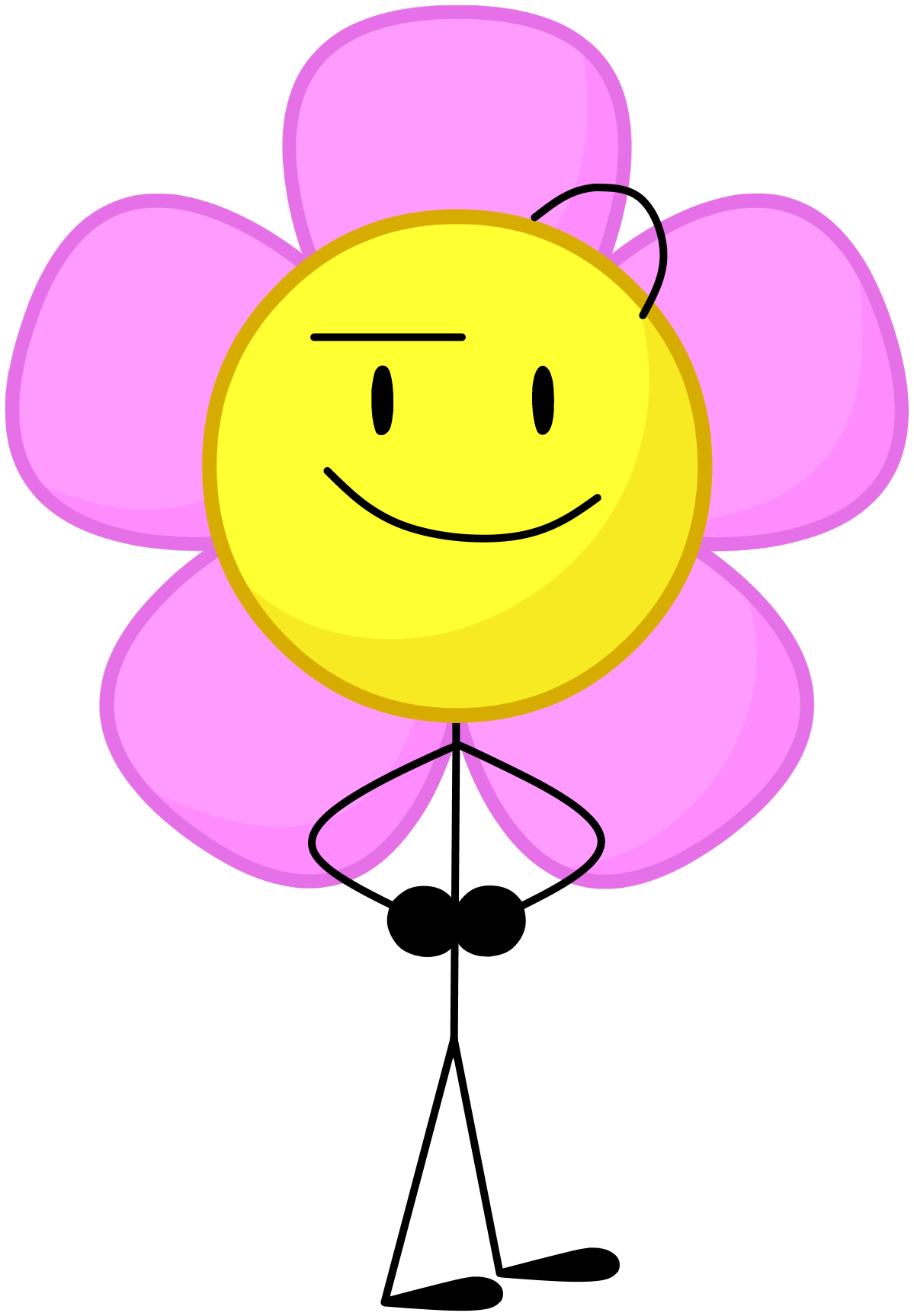 Flower Wikia, Flower Icon Battle For Dream Island Wiki, purple, magenta,  human Body png