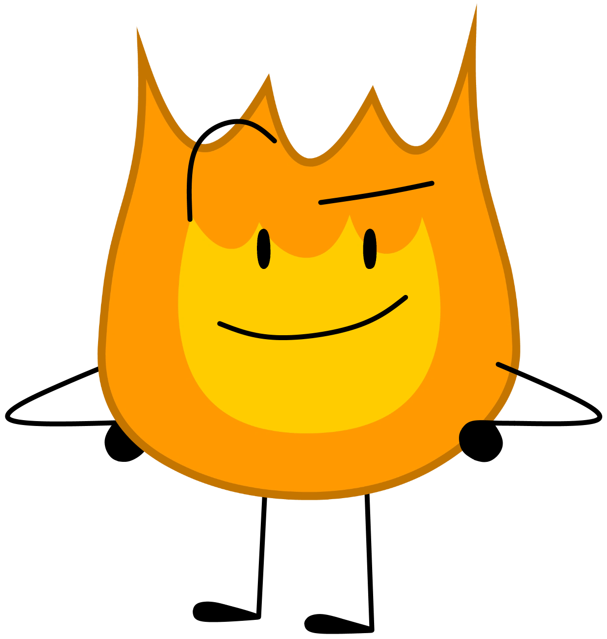 Character.AI - Firey BFDI