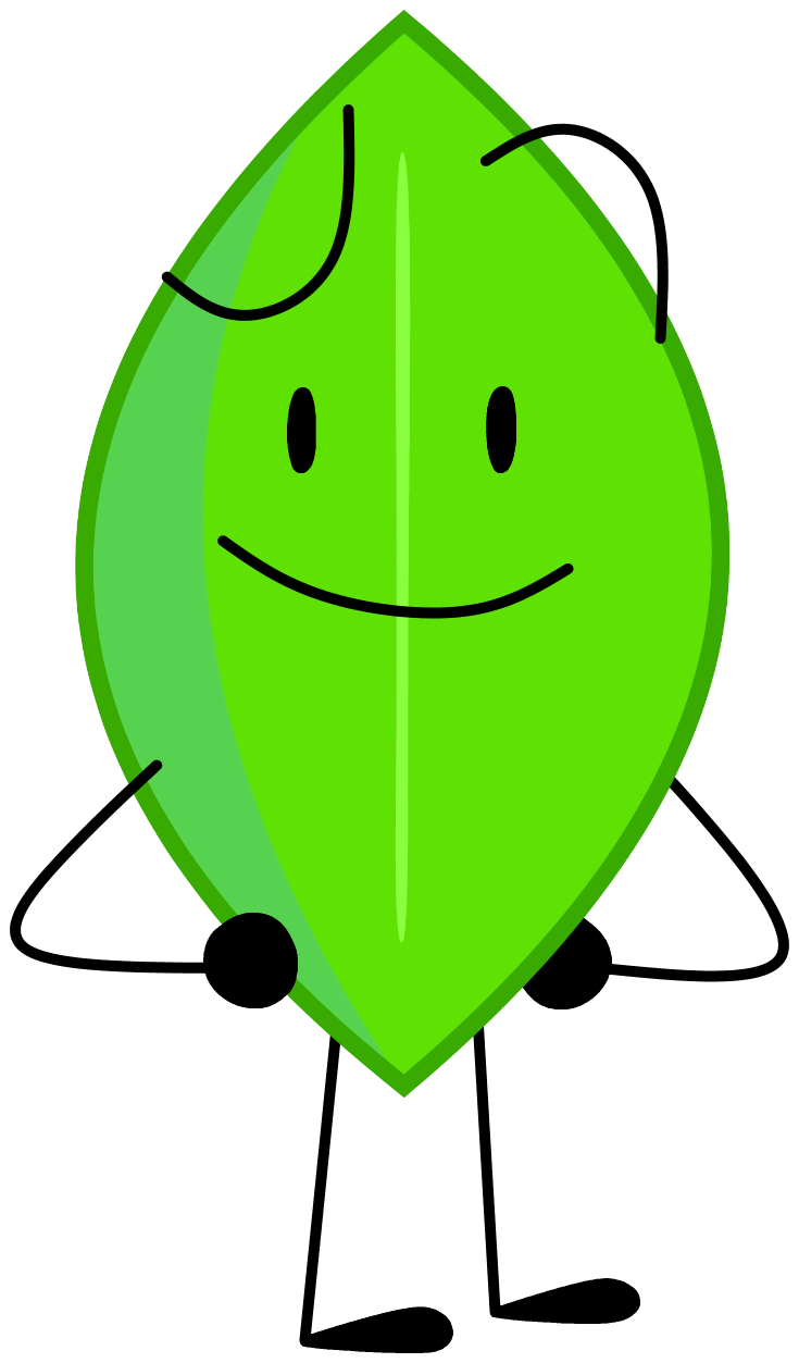 Battle For Dream Island Wiki - Bfdi Leafy Intro Transparent PNG - 281x499 -  Free Download on NicePNG