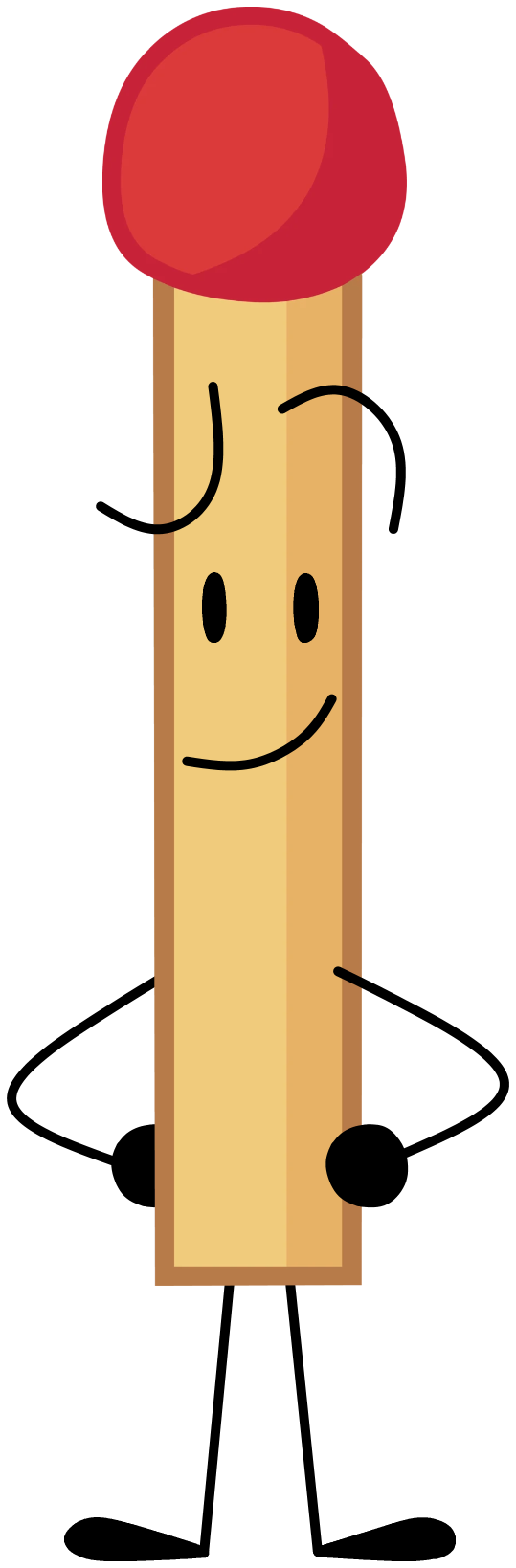 Match from Battle for Dream Island by skinnybeans17 on DeviantArt