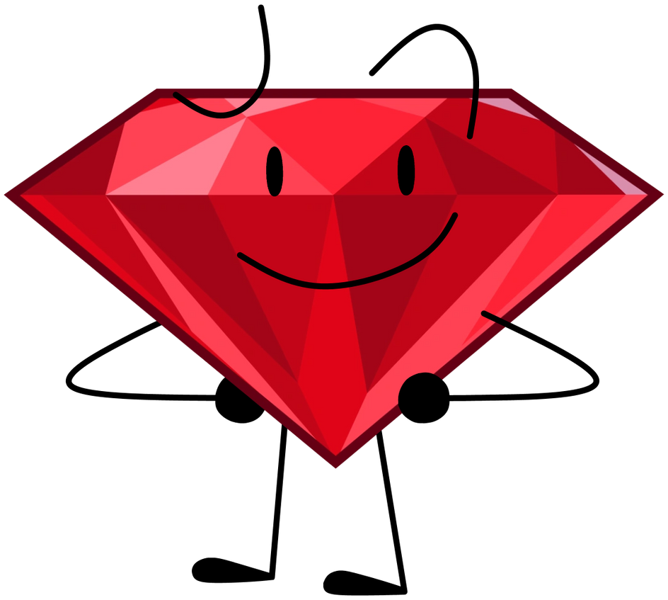 Ruby from Battle for Dream Island by skinnybeans17 on DeviantArt