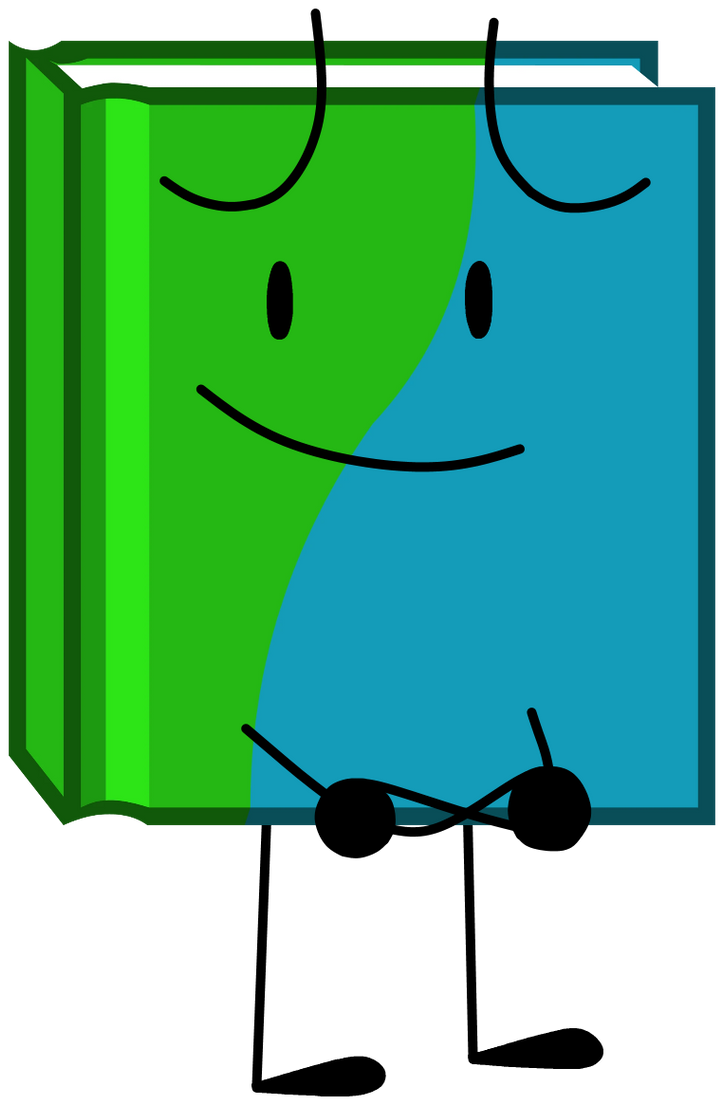 Bfdi Note Book from Battle for Dream Island by skinnybeans17 on DeviantArt