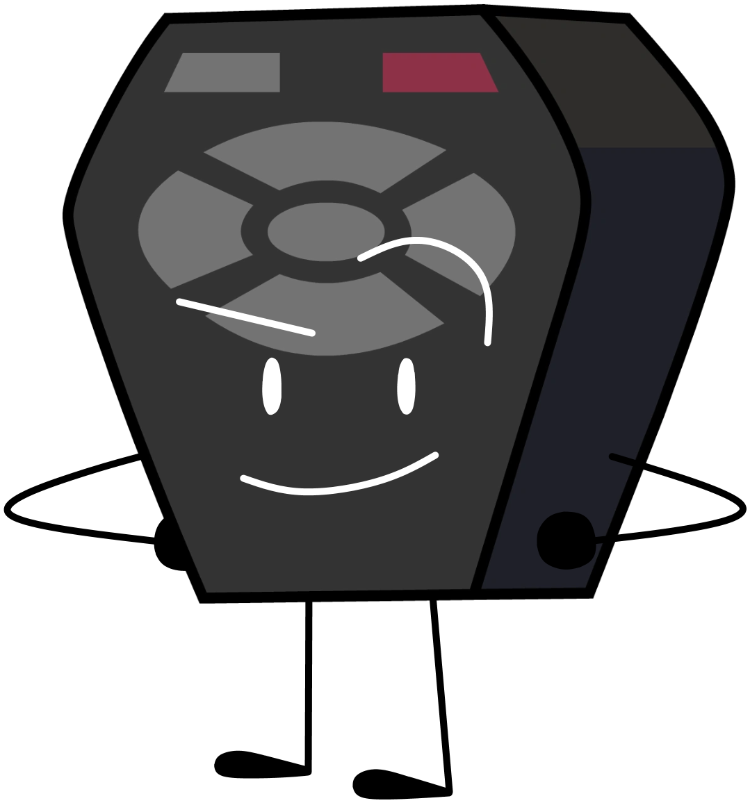 Remote from Battle for Dream Island by skinnybeans17 on DeviantArt