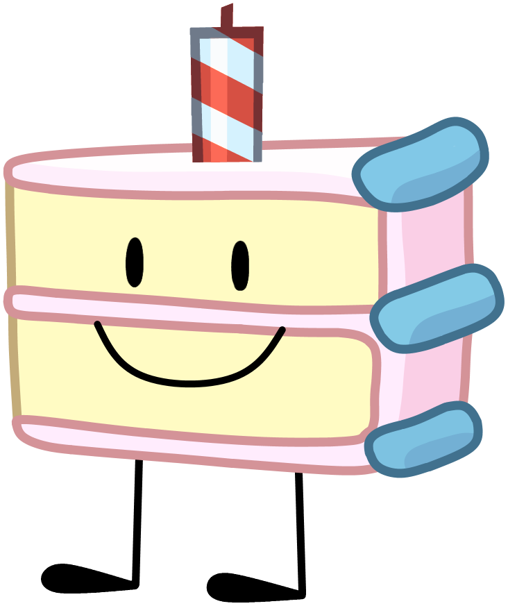 Birthday Cake from Battle for Dream Island by skinnybeans17 on DeviantArt