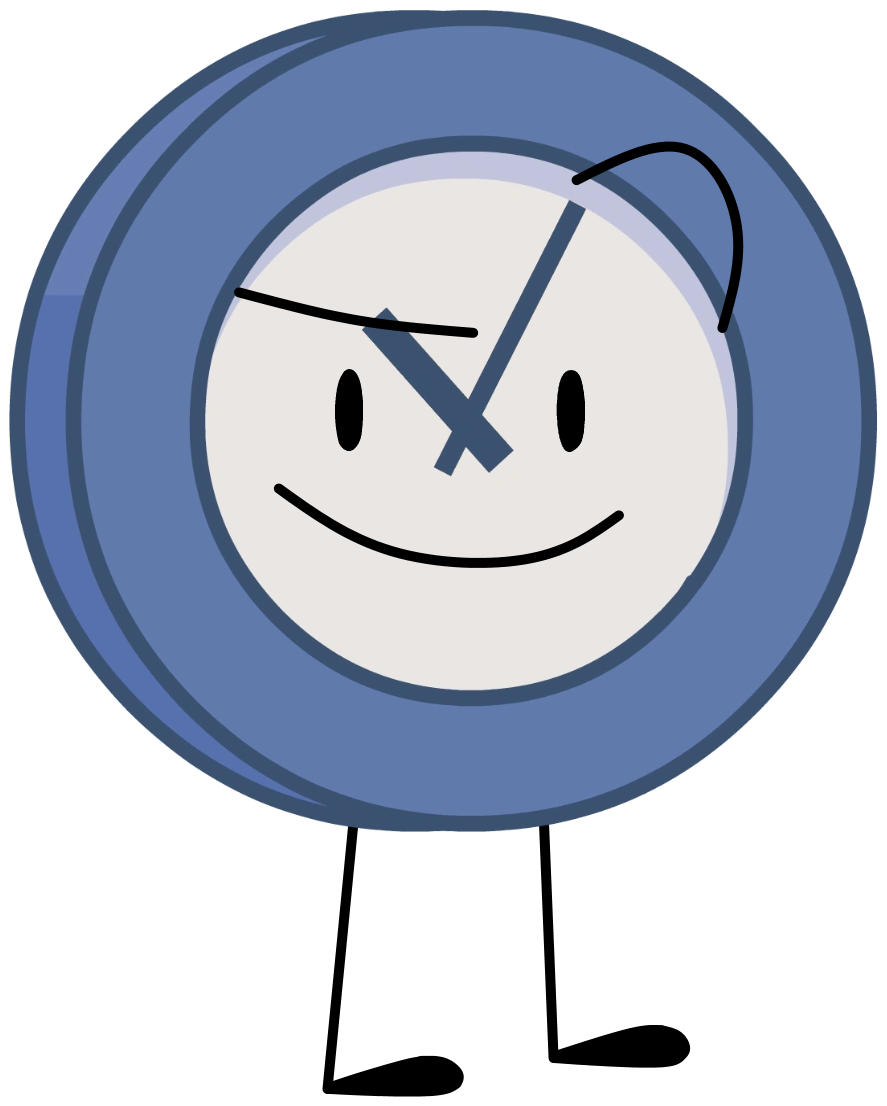 Clock Bfd Clock from Battle for Dream Island by skinnybeans17 on DeviantArt