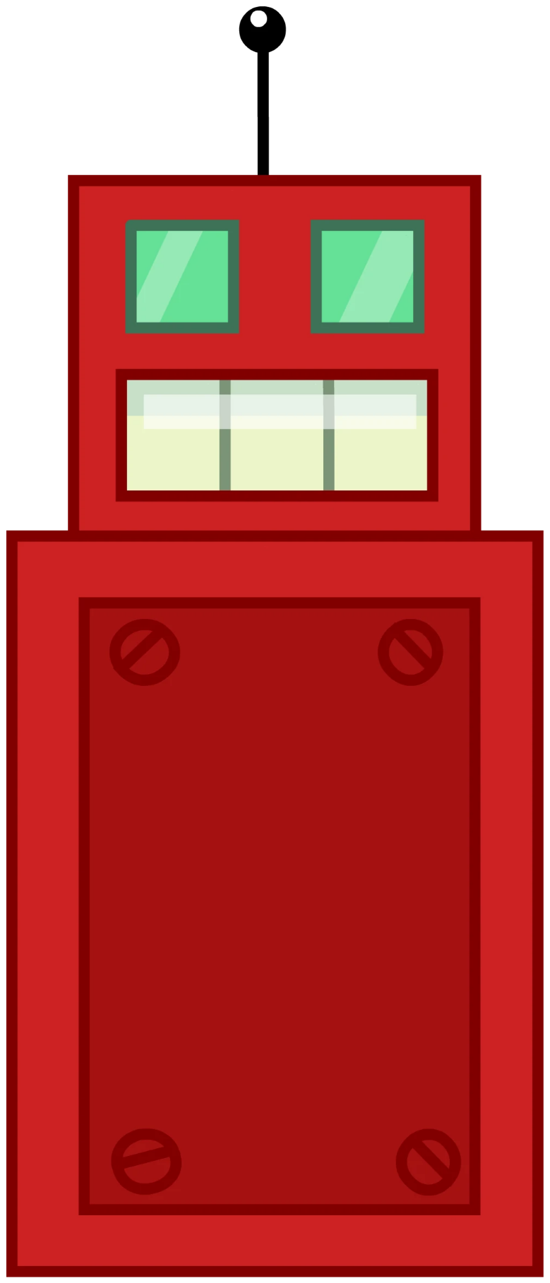 Bfdi Machine Deviantart Roboty from Battle for Dream Island by skinnybeans17 on DeviantArt
