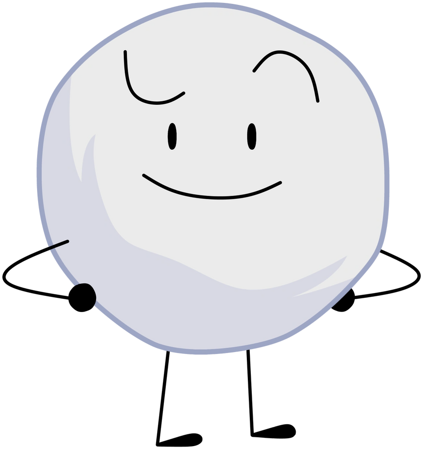 Snowball Bfdi Rizz Snowball from Battle for Dream Island by skinnybeans17 on DeviantArt