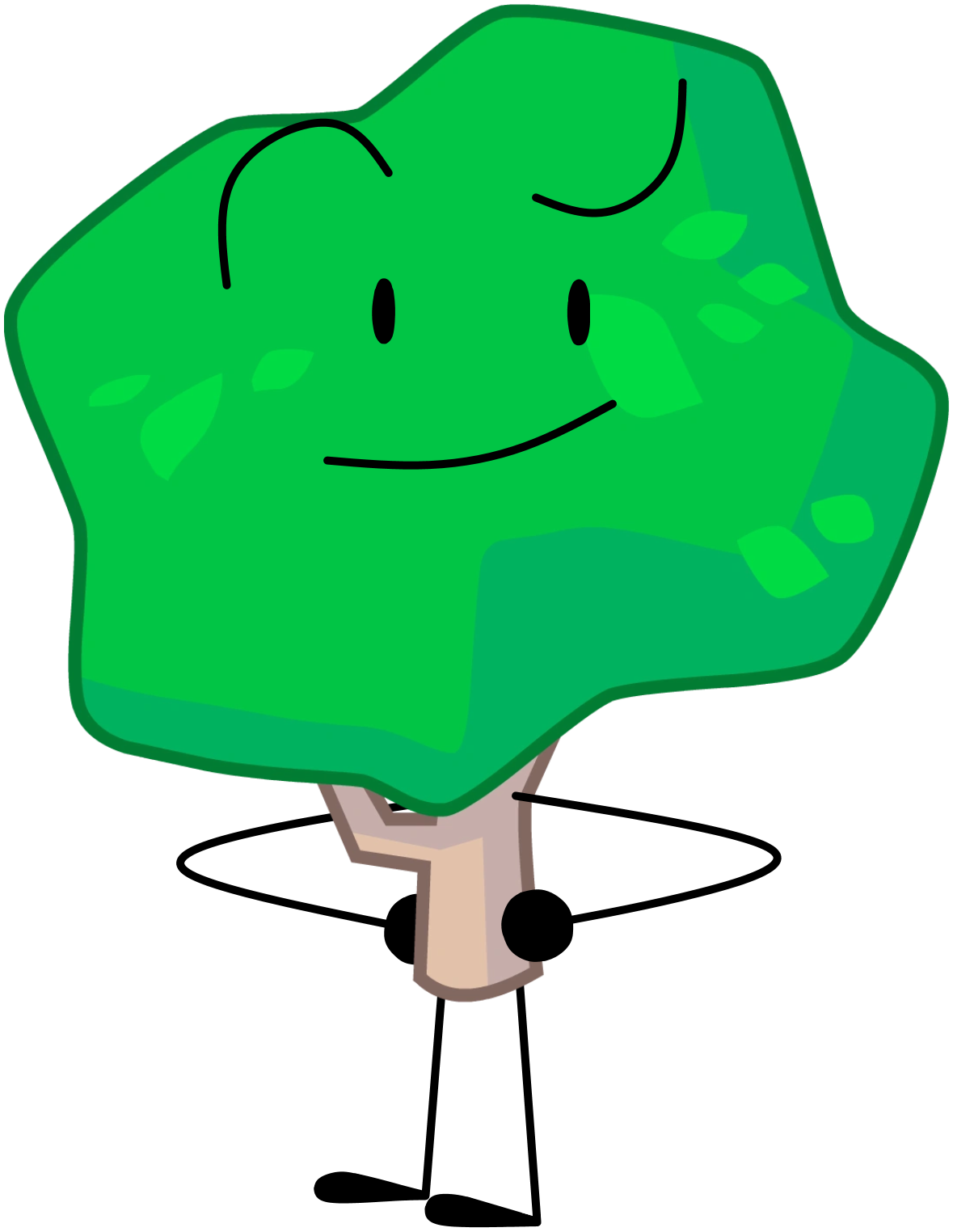Tree from Battle for Dream Island by skinnybeans17 on DeviantArt