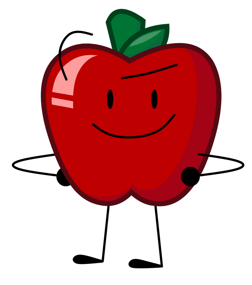 Apple from Inanimate Insanity by skinnybeans17 on DeviantArt
