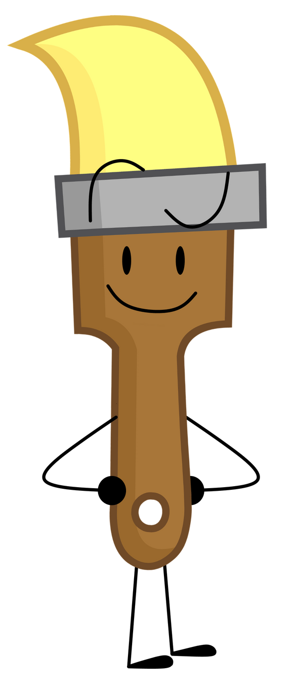 Paintbrush from Inanimate Insanity by skinnybeans17 on DeviantArt
