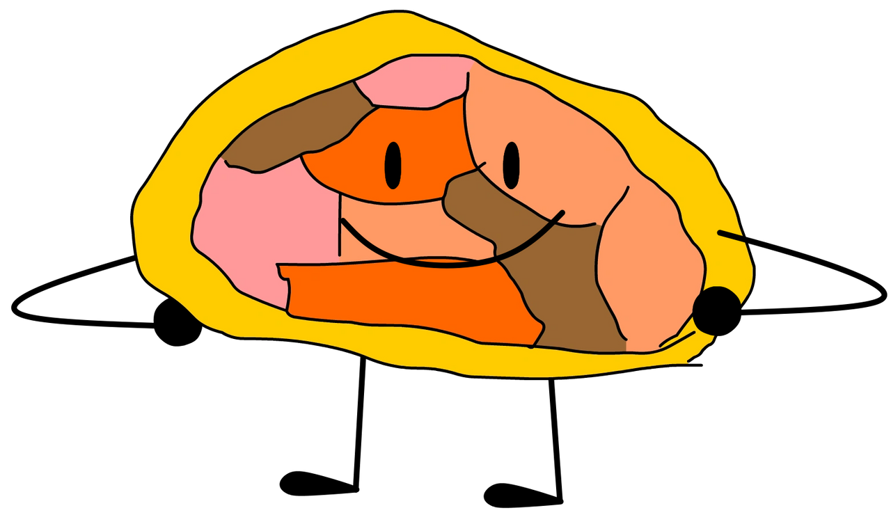 Strudel from Battle for Dream Island Mini by skinnybeans17 on DeviantArt