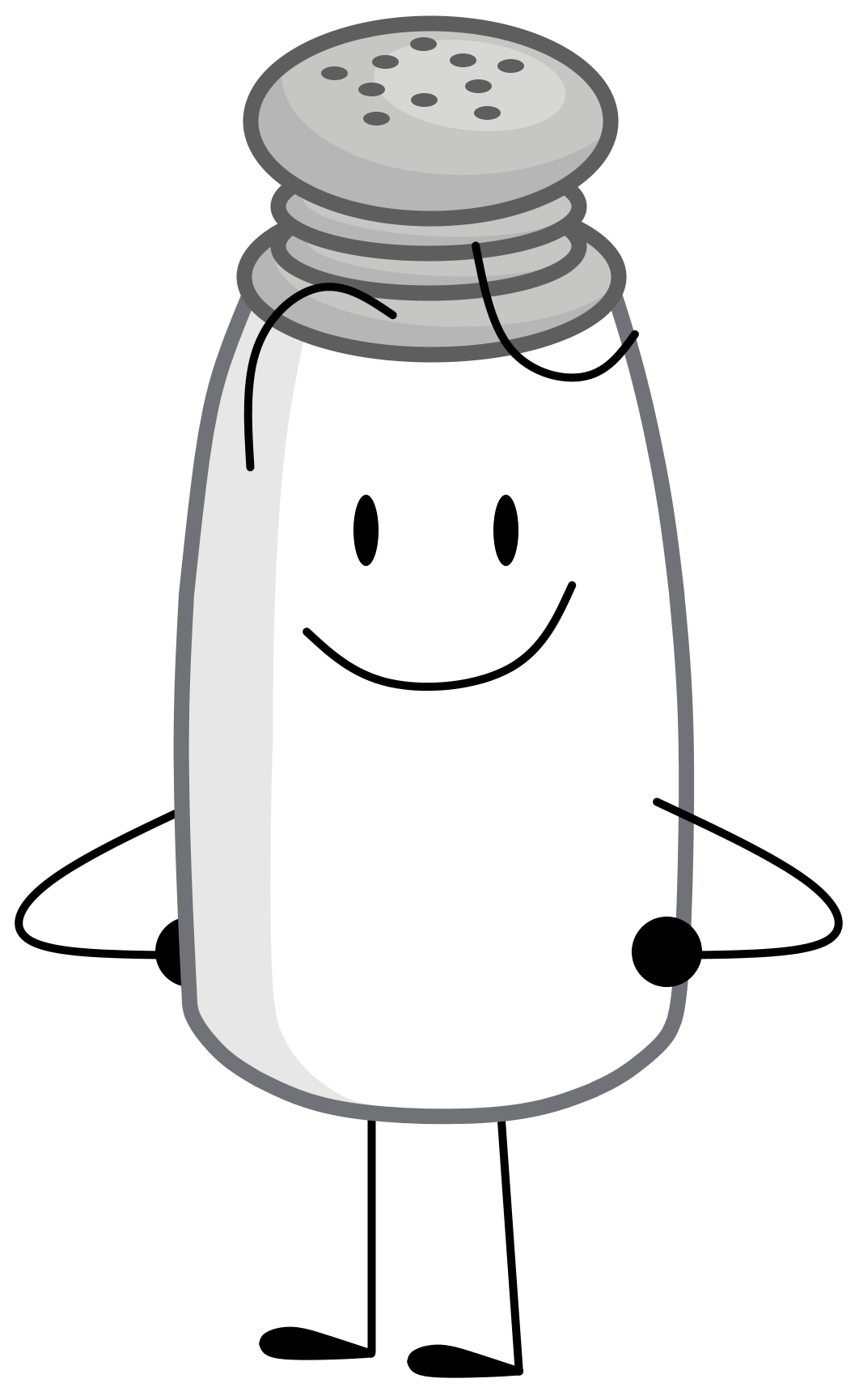 Salt Gif Inanimate Insanity Salt from Inanimate Insanity by skinnybeans17 on DeviantArt