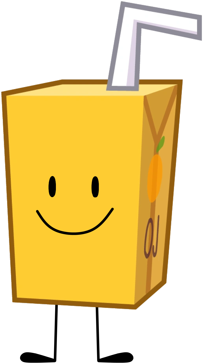 Bfdi Boxy Juice Box from Battle for Dream Island Mini by skinnybeans17 on DeviantArt