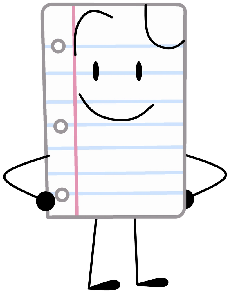 Paper from Inanimate Insanity by skinnybeans17 on DeviantArt