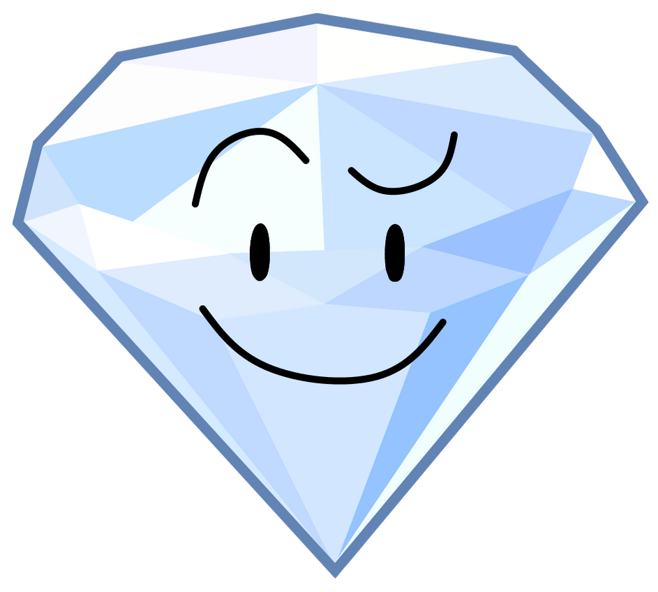 Diamond from Battle for Dream Island Mini by skinnybeans17 on DeviantArt