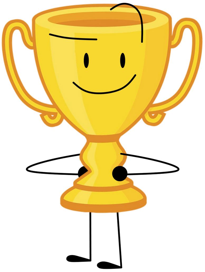 Trophy from Inanimate Insanity by skinnybeans17 on DeviantArt