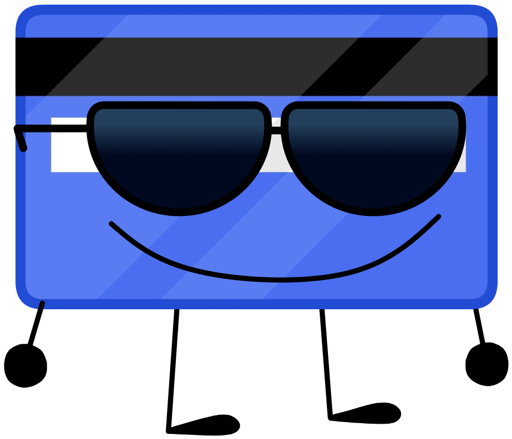 Bfdi Magic Card Credit Card from Battle for Dream Island Mini by skinnybeans17 on ...