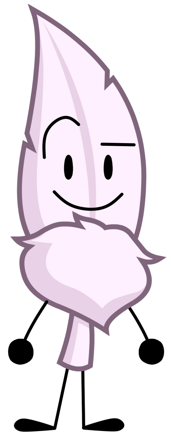 Pastel Feather from Battle for Dream Island Mini by skinnybeans17 on ...