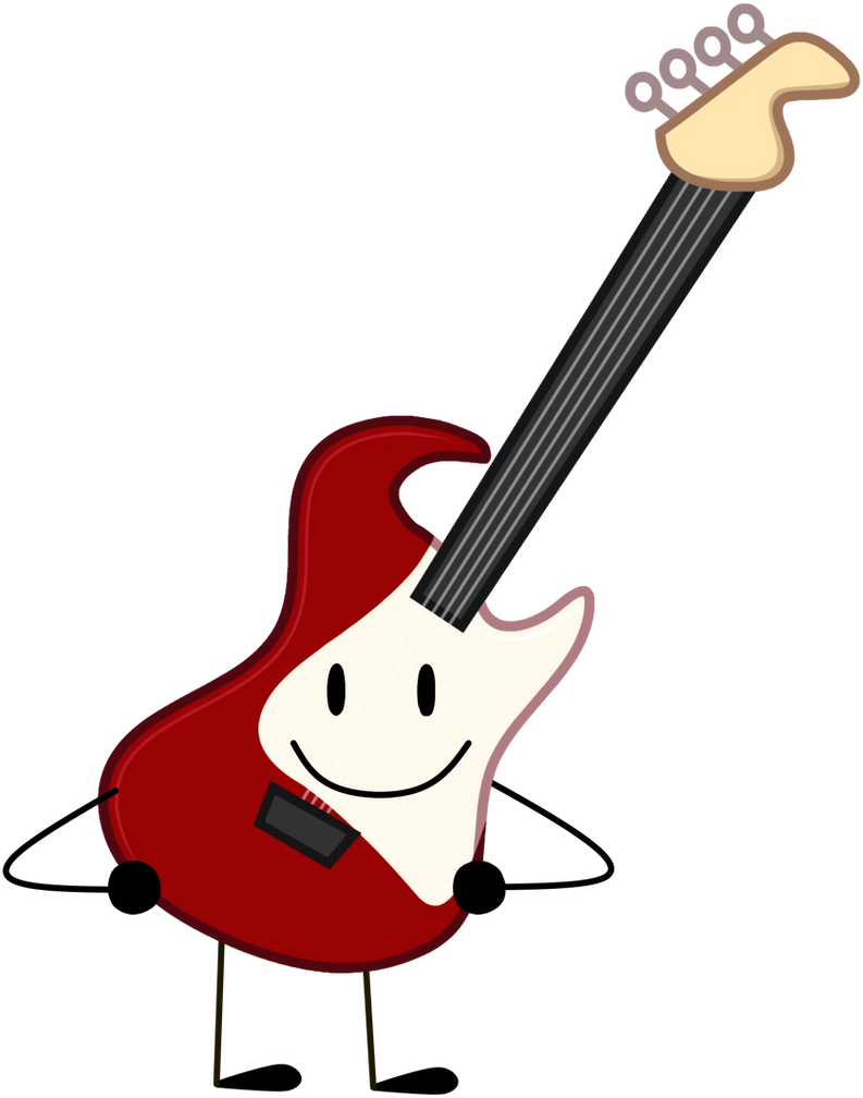 Electric Guitar from Battle for Dream Island Mini by skinnybeans17 on ...