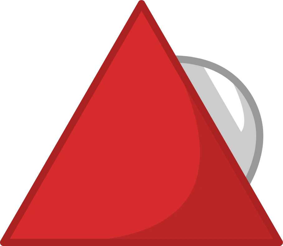 Triangle Speaker Box from Battle for Dream Island by skinnybeans17 on ...