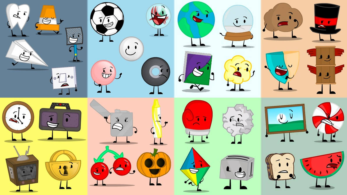 If Object Overload Characters were on BFB Teams by skinnybeans17 on ...