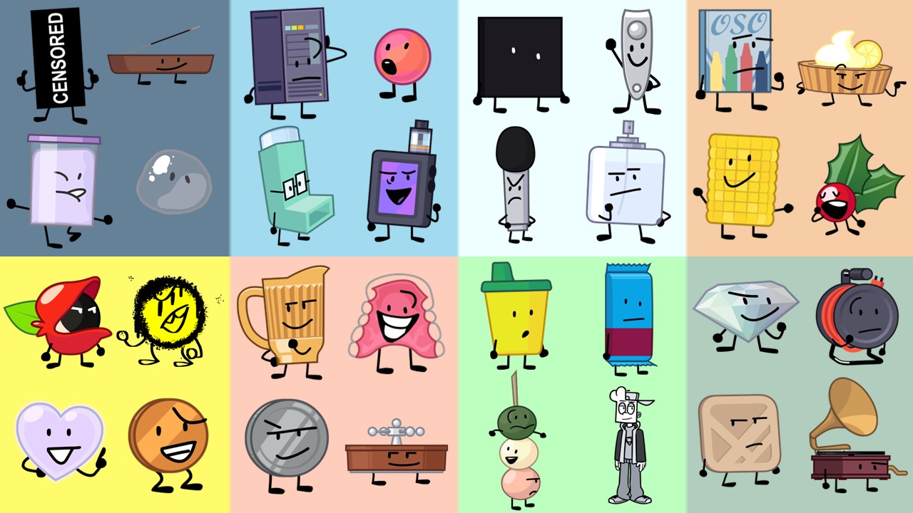 Open Source Object Show If Open Source Object Characters were on BFB Teams by skinnybeans17 on ...