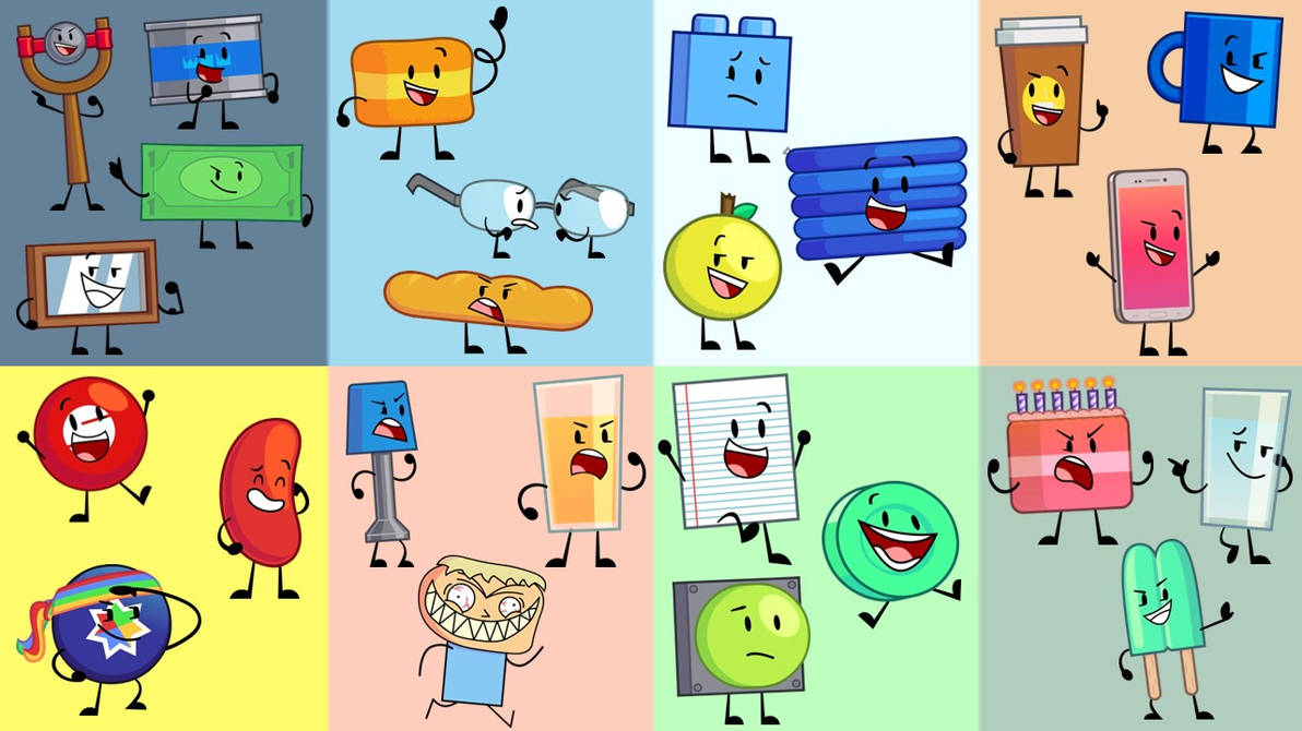 If Object Invasion Characters were on BFB Teams by skinnybeans17 on ...