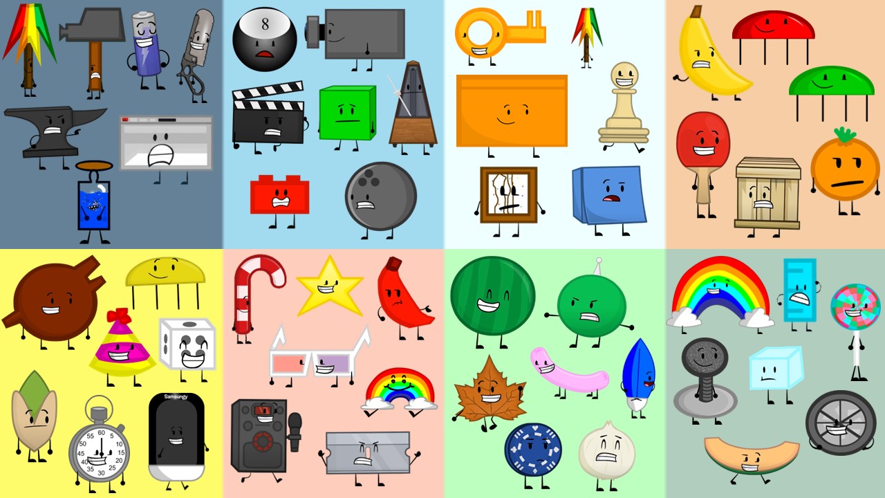 If Challenge to Win Characters were on BFB Teams by skinnybeans17 on ...