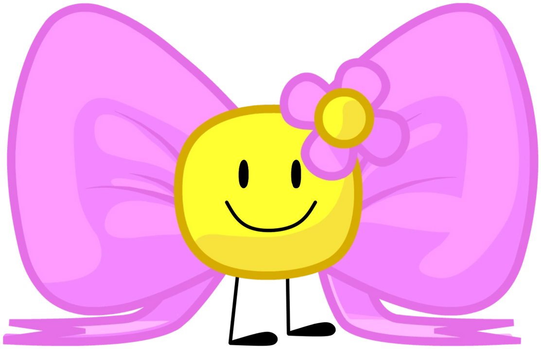 Flower Ribbon from Battle for Dream Island by skinnybeans17 on DeviantArt