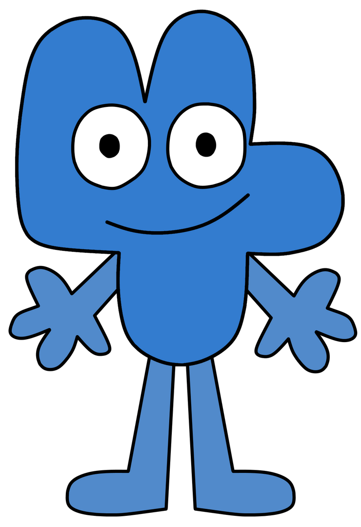 Four Base Bfb Four from Battle for Dream Island by skinnybeans17 on DeviantArt