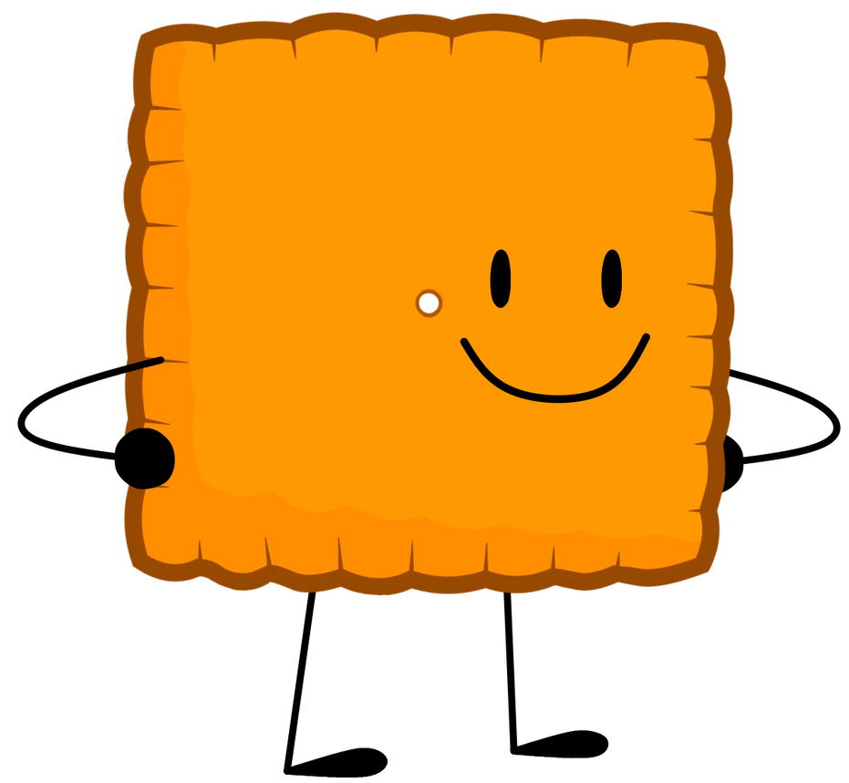 Bfcia Cheez It from Battle for Dream Island by skinnybeans17 on DeviantArt