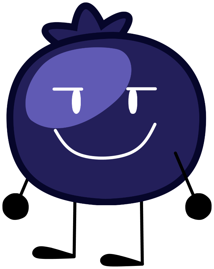 Blueberry from Inanimate Insanity by skinnybeans17 on DeviantArt